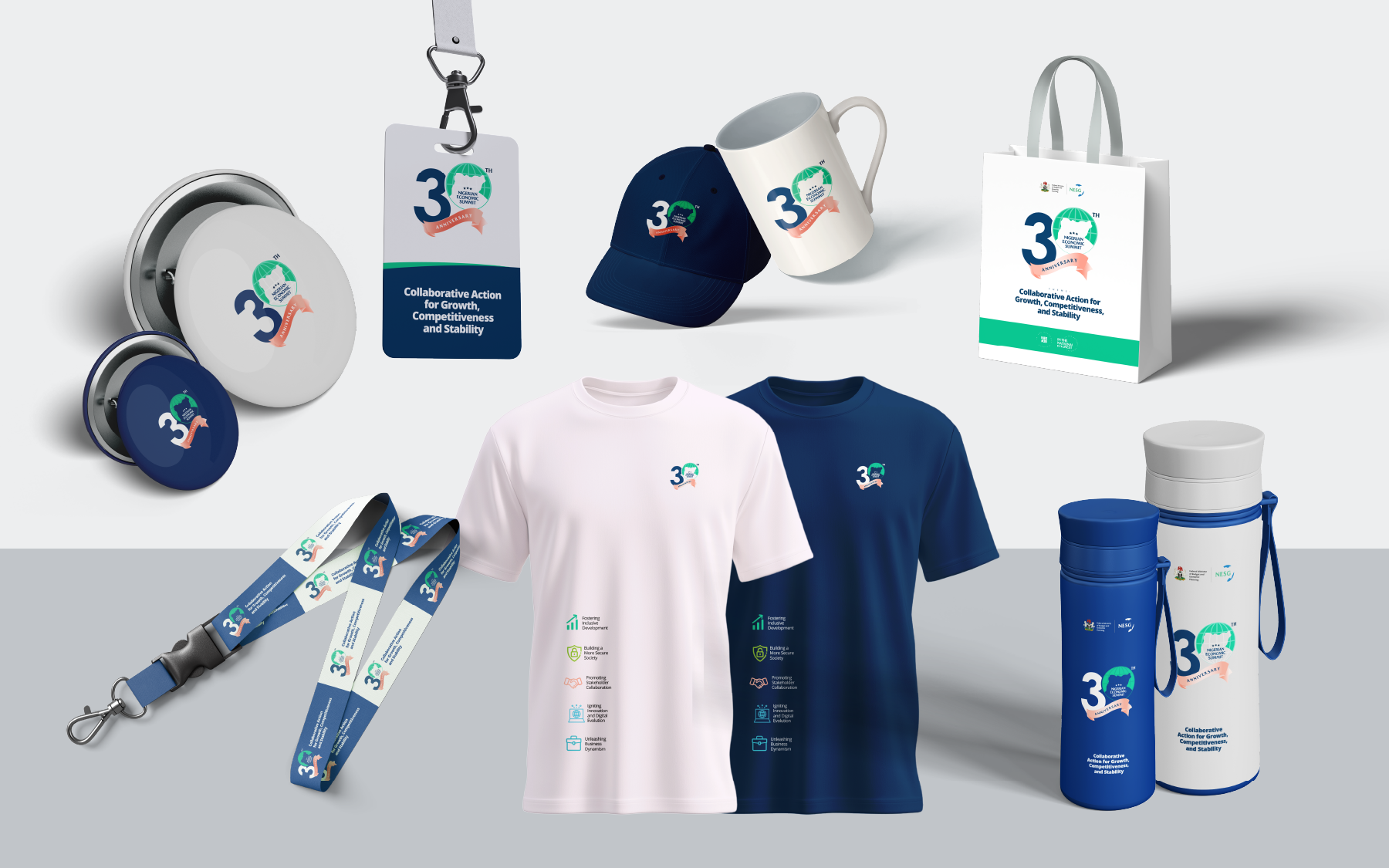 henry-egbe-porfolio-graphic-design-for-nigerian-economic-summit-30th-anniversary-logo-design