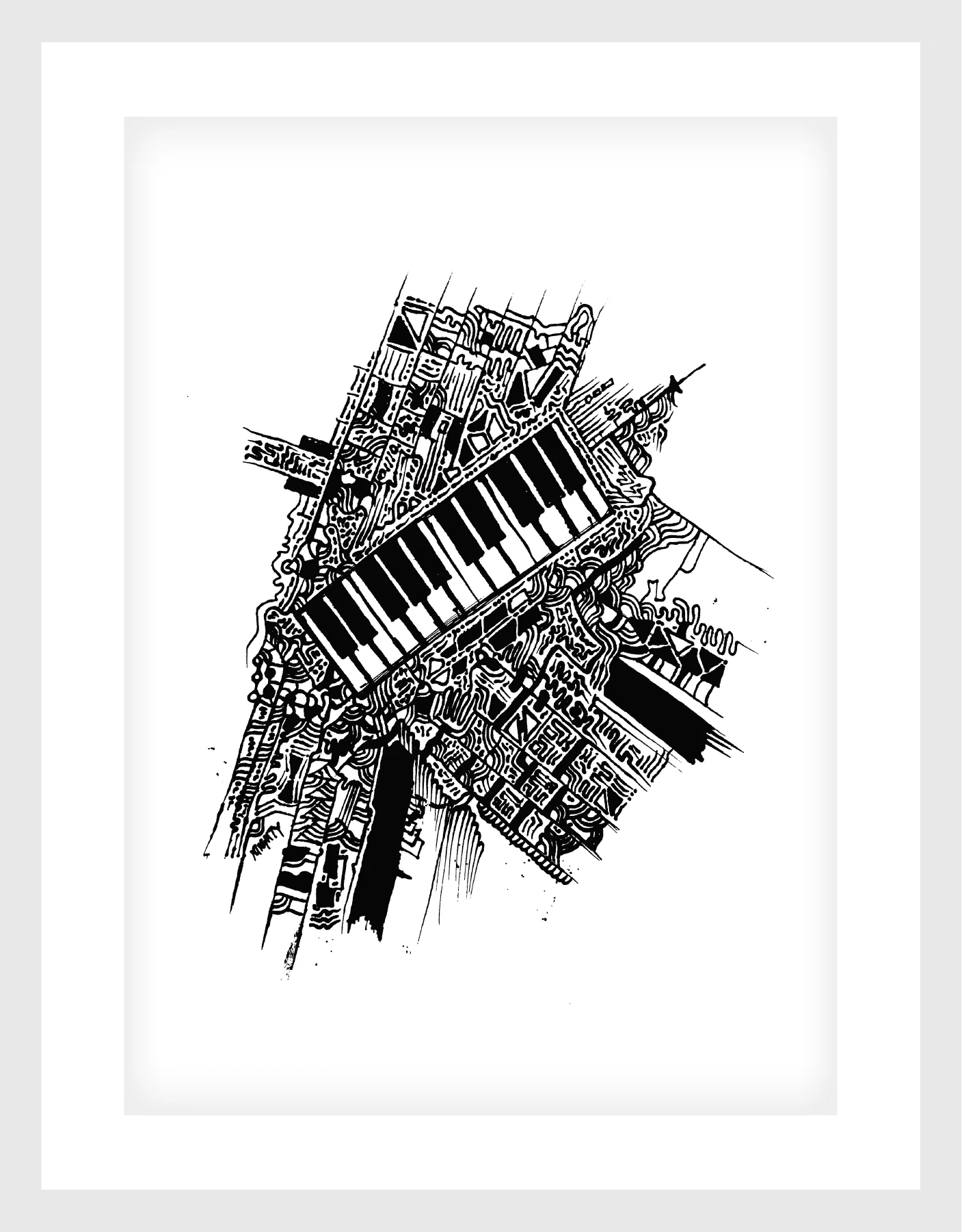 Keys in motion